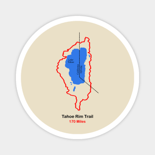 Tahoe Rim Trail Magnet